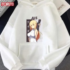 Ais Wallenstein Danmachi Unisex Hoodie