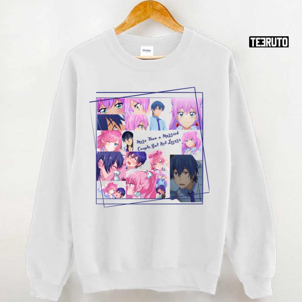 Akari Watanabe And Jiro Yakuin Long More Than A Married Couple, But Not Lovers Unisex T-Shirt