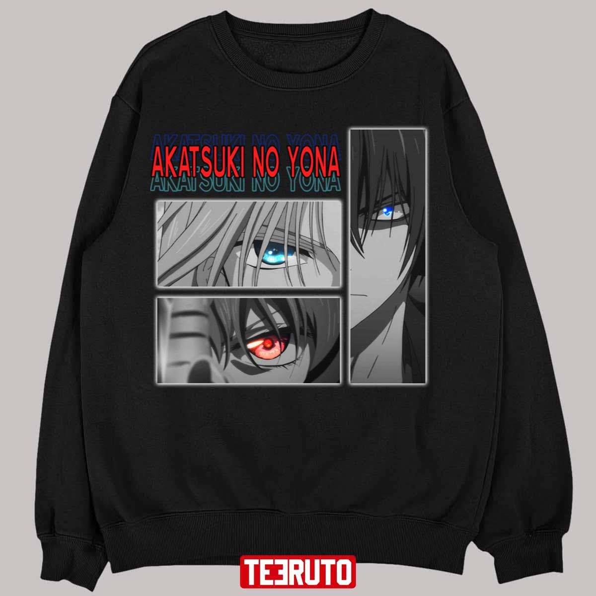 Akatsuki No Yona Anime Yona Of The Dawn Unisex Sweatshirt