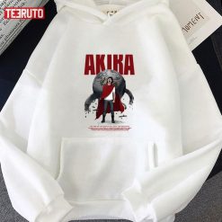Akira The End Of The World Was Only The Beginning Anime Unisex Hoodie
