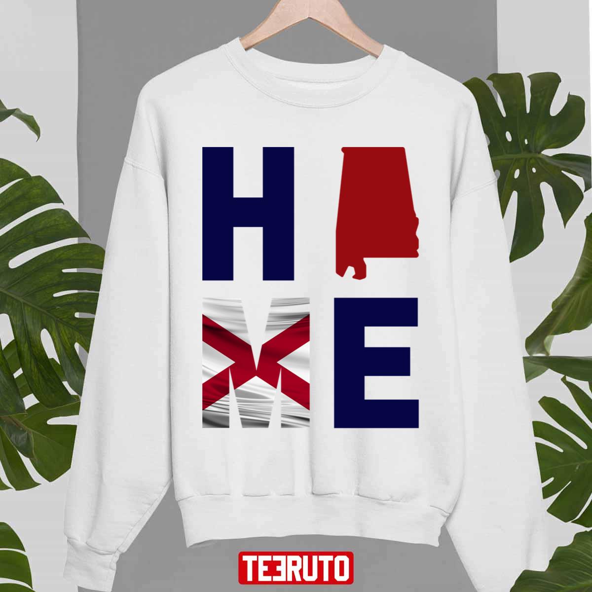 Al State Of Alabama Is Home Love It Unisex Sweatshirt