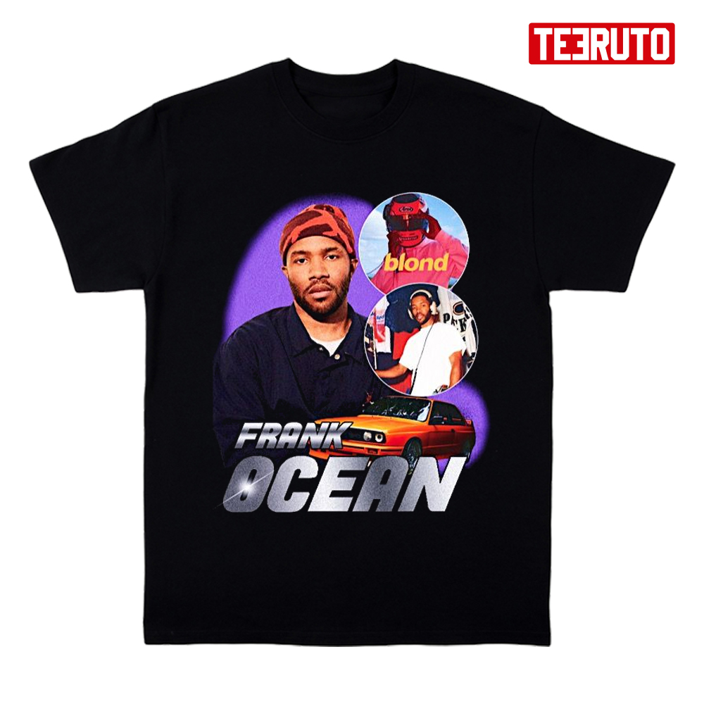 Album Illustration Frank Ocean Design Rap Unisex T-Shirt