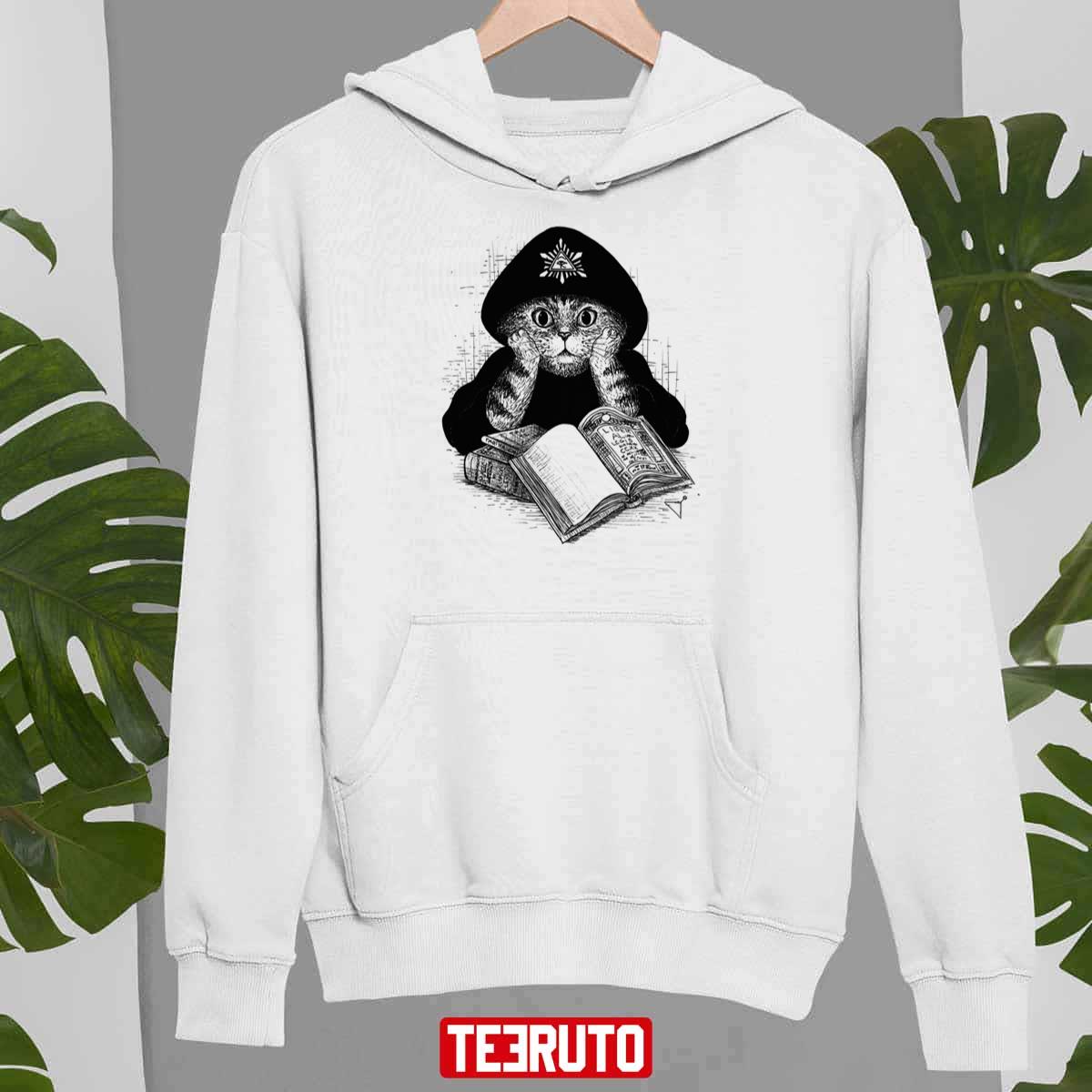 Aleister Meowly Funny Icon Aleister Crowley Unisex Sweatshirt Aleister Meowly Funny Icon Aleister Crowley Unisex Sweatshirt