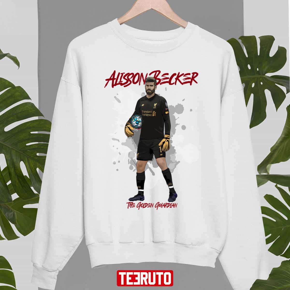 Alisson Becker The Golden Guardian Unisex Sweatshirt