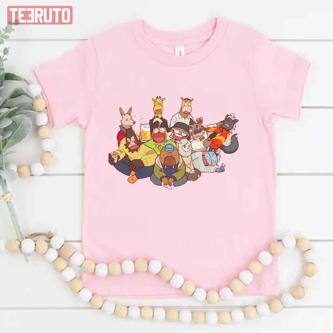 All Characters In Odd Taxi Unisex T-Shirt