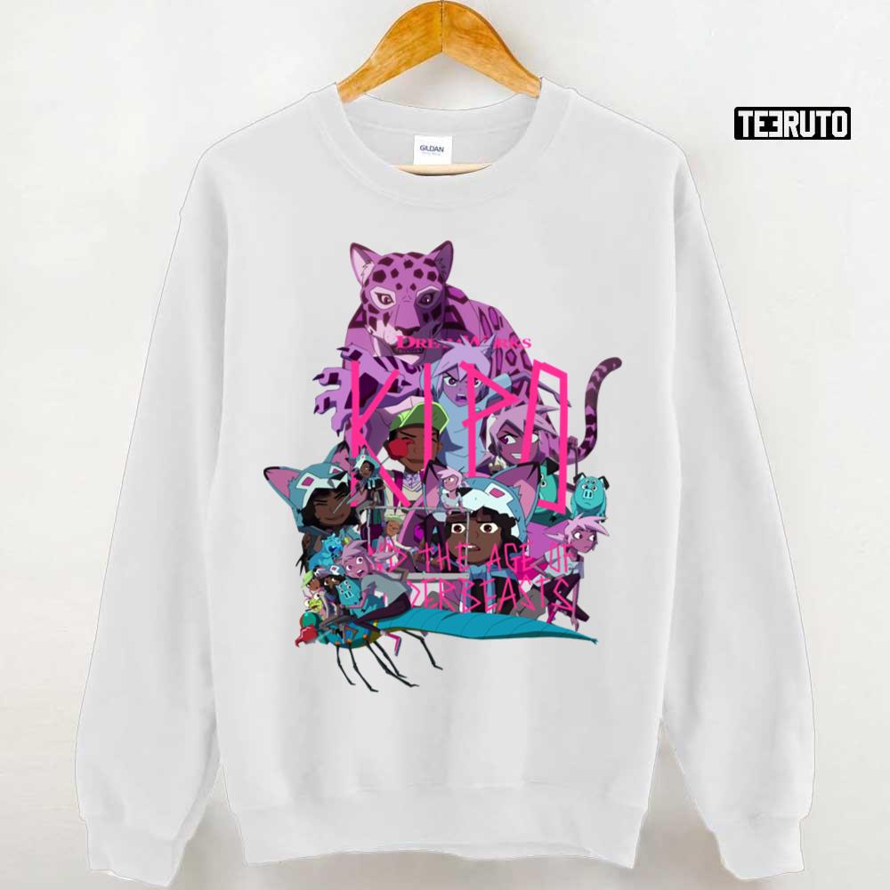 All Characters Kipo And The Age Of Wonderbeasts Unisex Sweatshirt