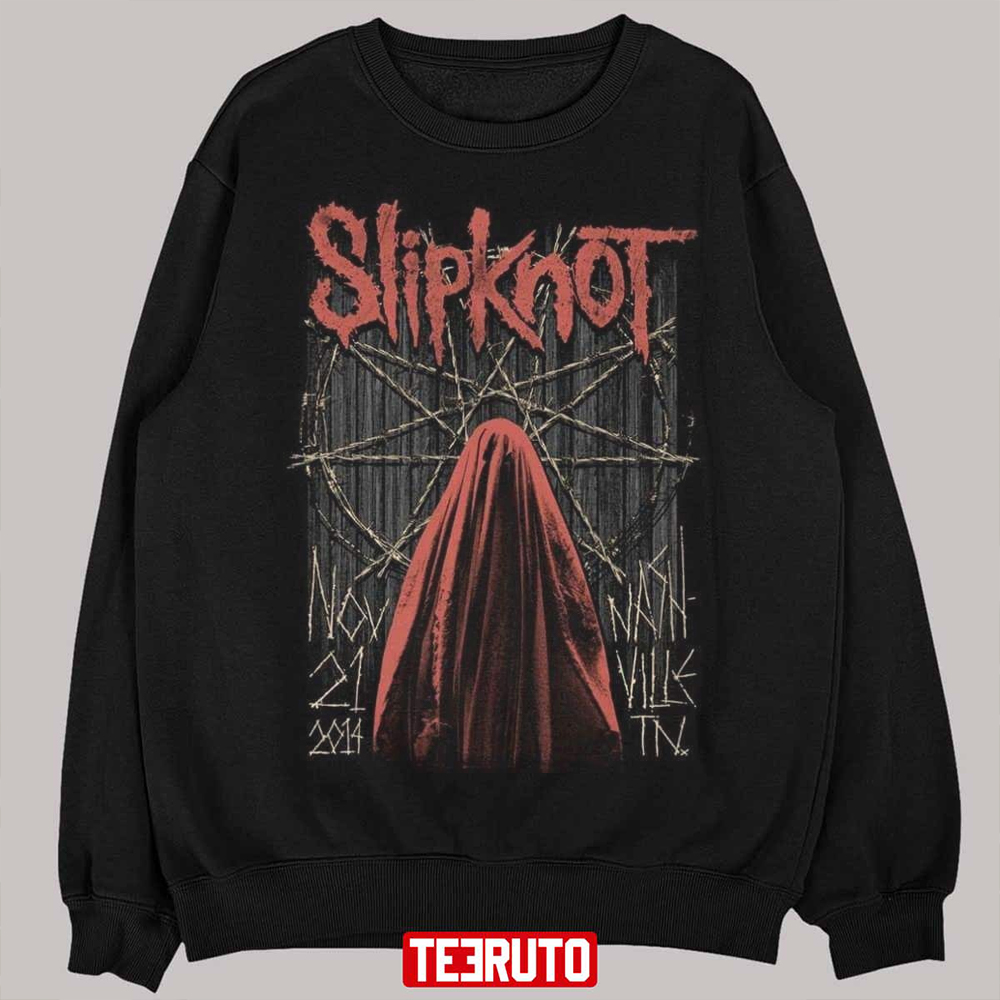 All Hope Is Gone Slipknot Design Rock Band Unisex Sweatshirt