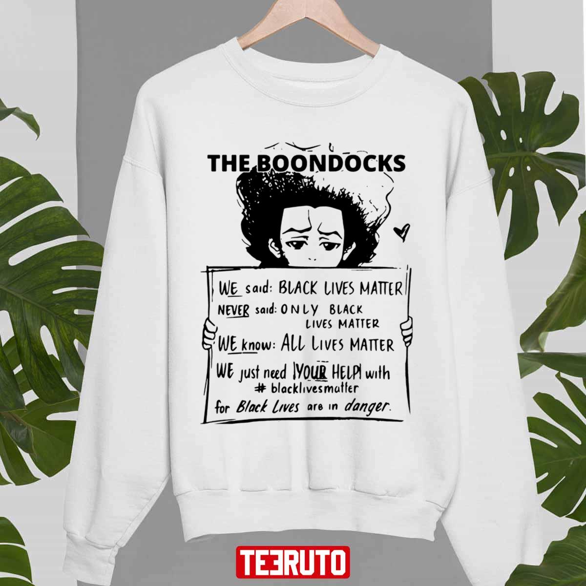 All Lives Matter The Boondocks Unisex Sweatshirt