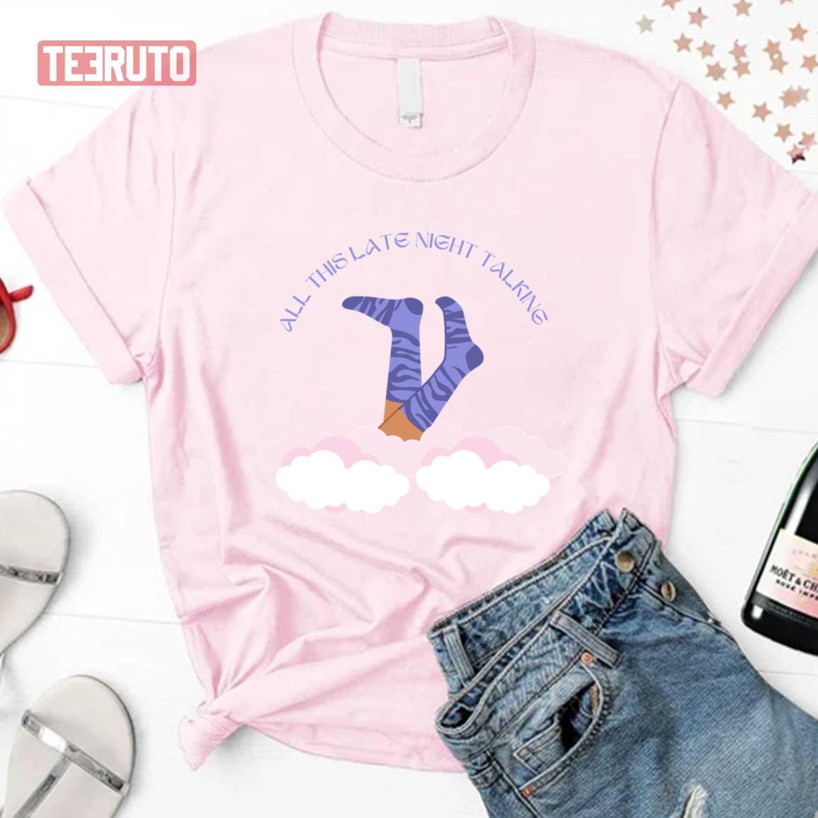 All This Late Night Talking HS Harry Styles Unisex T-shirt