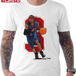 Allen Iverson Philadelphia Basketball Unisex T-Shirt