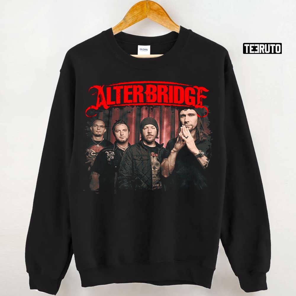 Alter Bridge Rock Band Guitar Signature New Style Unisex Sweatshirt