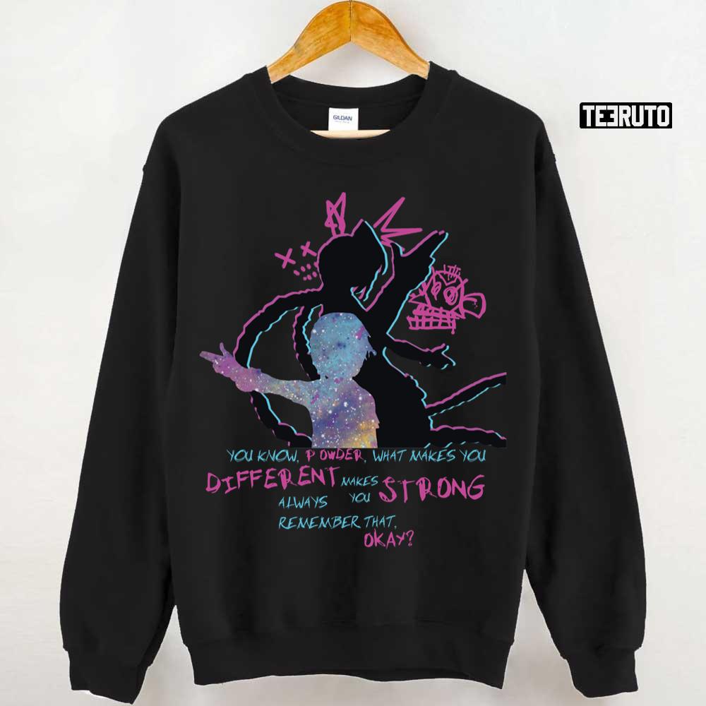 Always Remember That Okay Arcane Jinx Unisex Sweatshirt