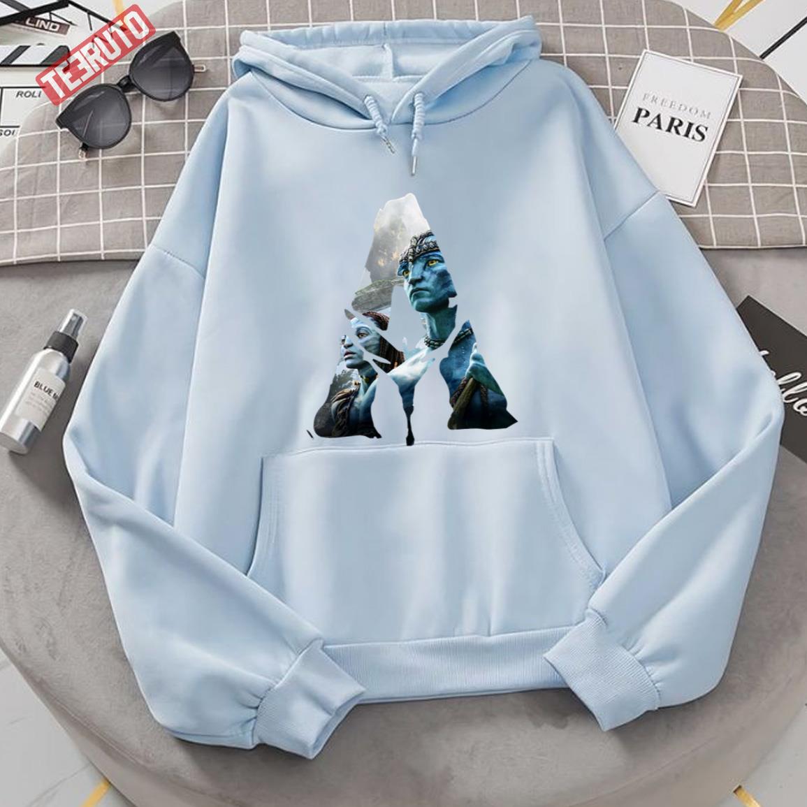 Amazing Avatar 2 The Way Of Water Logo Unisex Hoodie