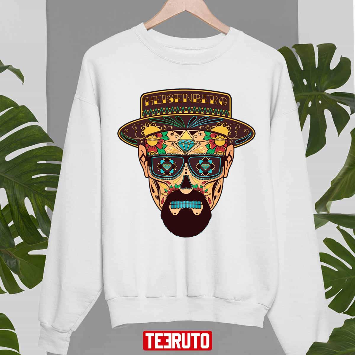 Amazing Breaking Bad Ornamental Unisex Sweatshirt