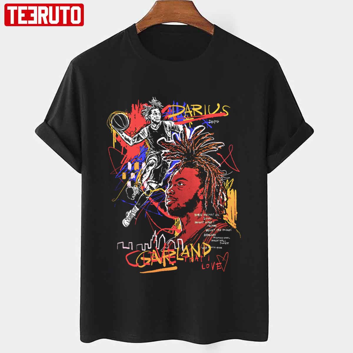 Amazing Fanart Darius Garland Unisex T-Shirt