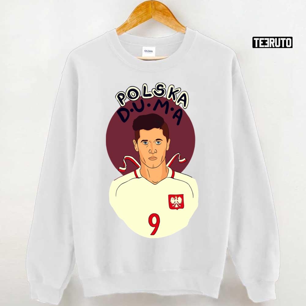 Amazing Polska Duma Robert Lewandowski Unisex Sweatshirt