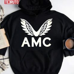 Amc On Andy Murray Logo Tennis Unisex Hoodie