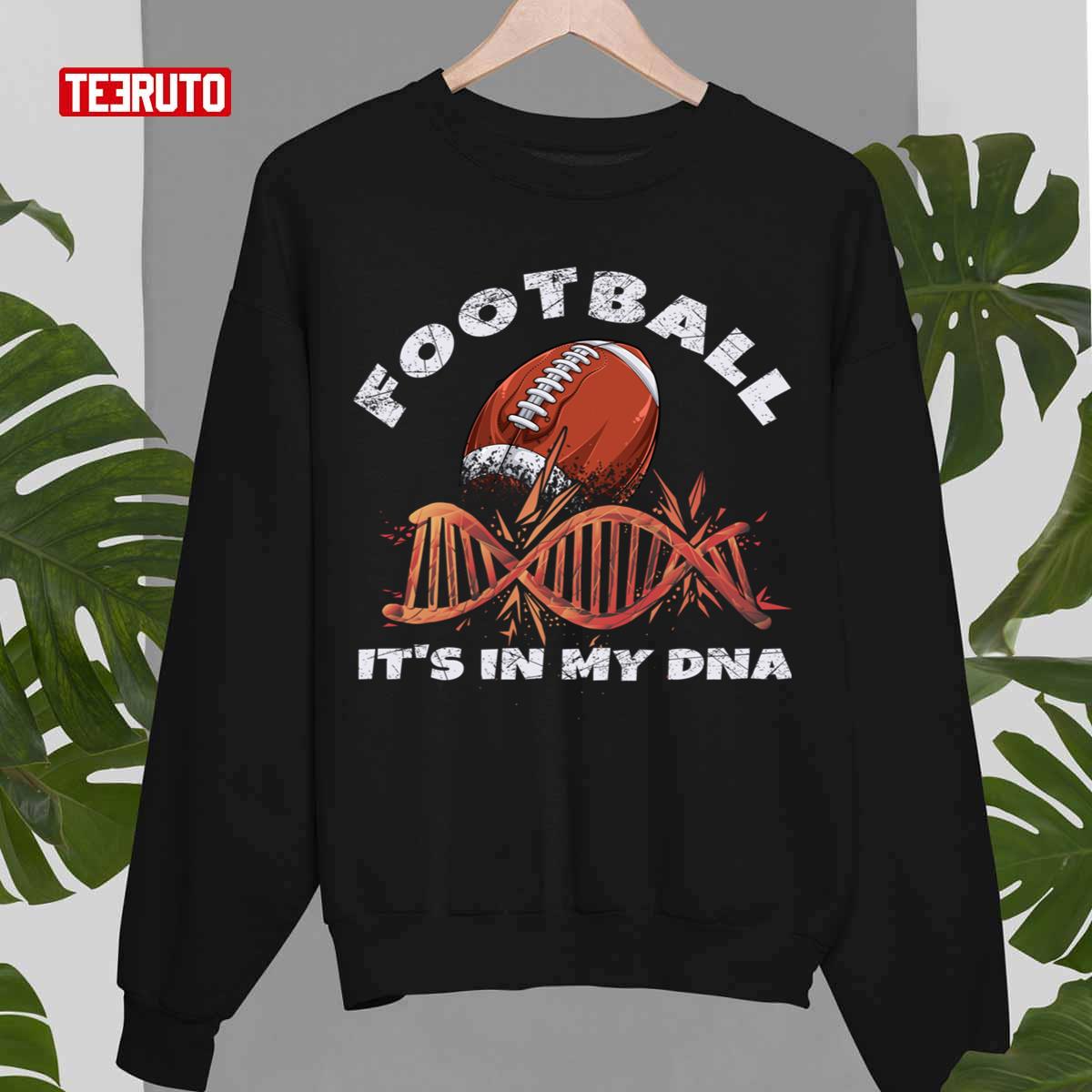 American Football It´s In My Dna Vintage Unisex Sweatshirt
