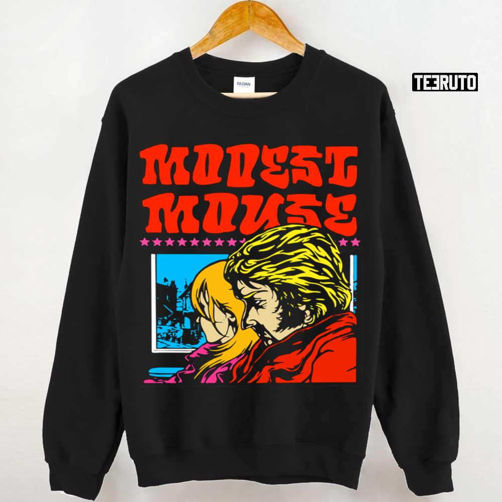 American Rock Band Red Design Modest Mouse Unisex Sweatshirt