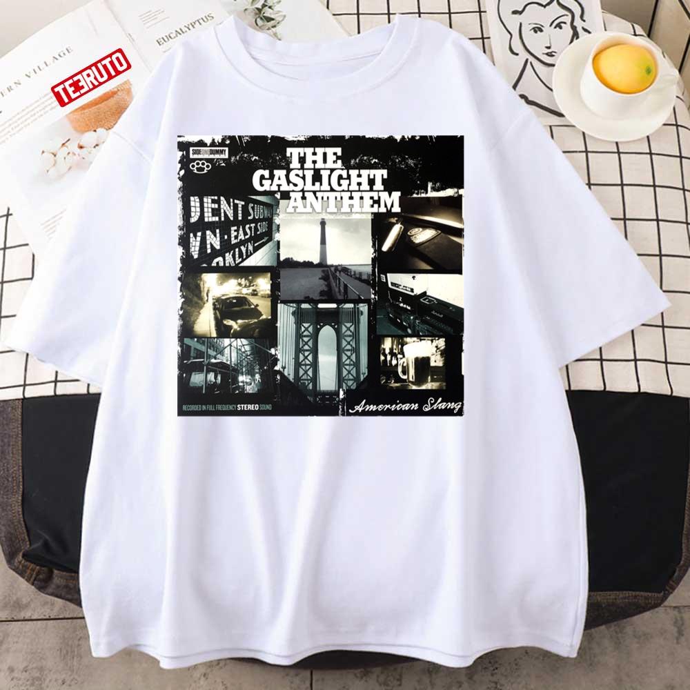 American Slang The Navesink Banks The Gaslight Anthem Unisex T-Shirt