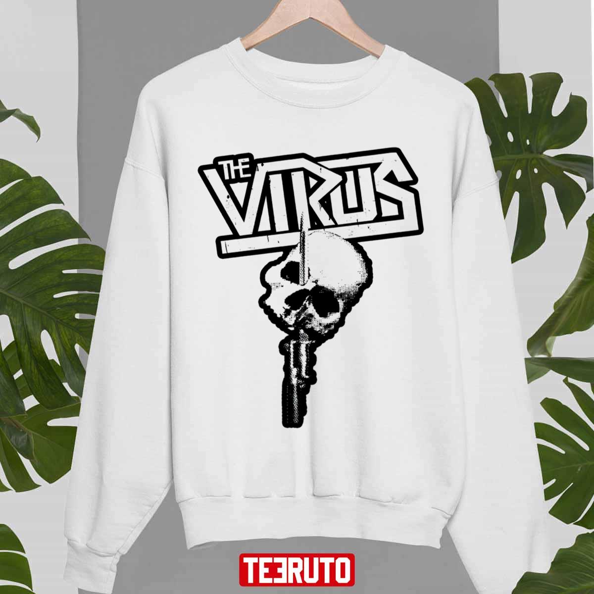 American Street Punk Band The Virus Unisex Sweatshirt