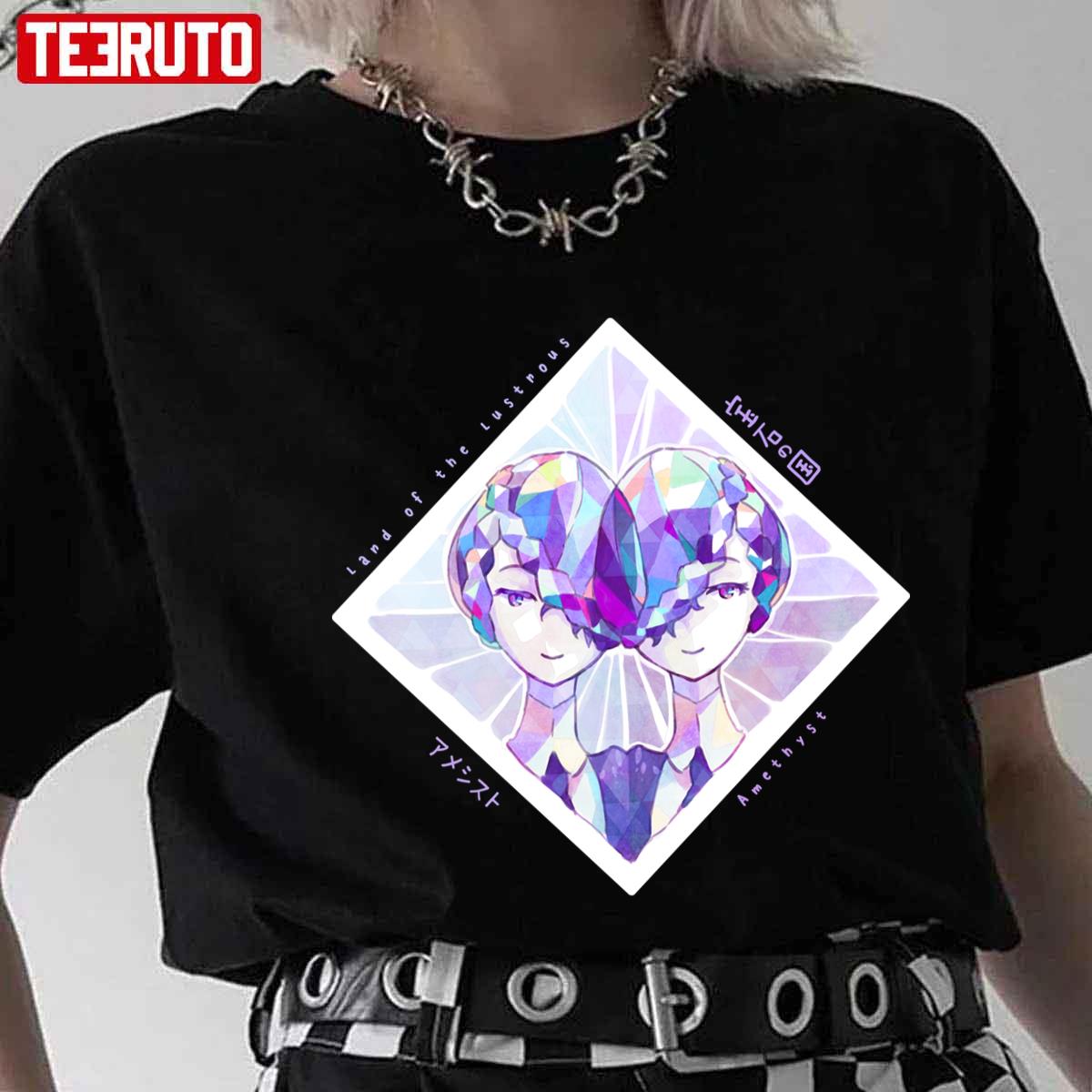 Amethyst Houseki No Kuni Land Of The Lustrous Unisex T-Shirt