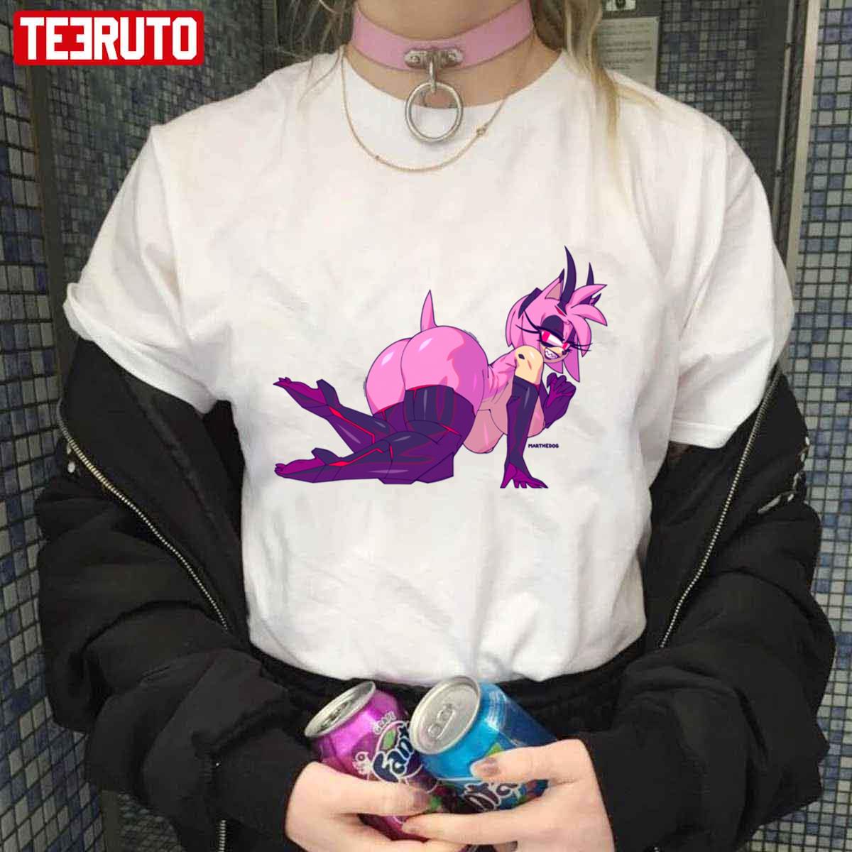 Amy Frontiers Rump Sonic Frontiers Unisex T-shirt