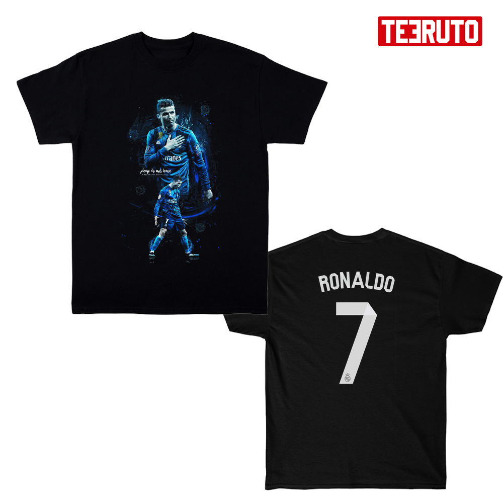 An Old Design Of Cristiano Ronaldo Football Legend Cr7 Unisex T-Shirt