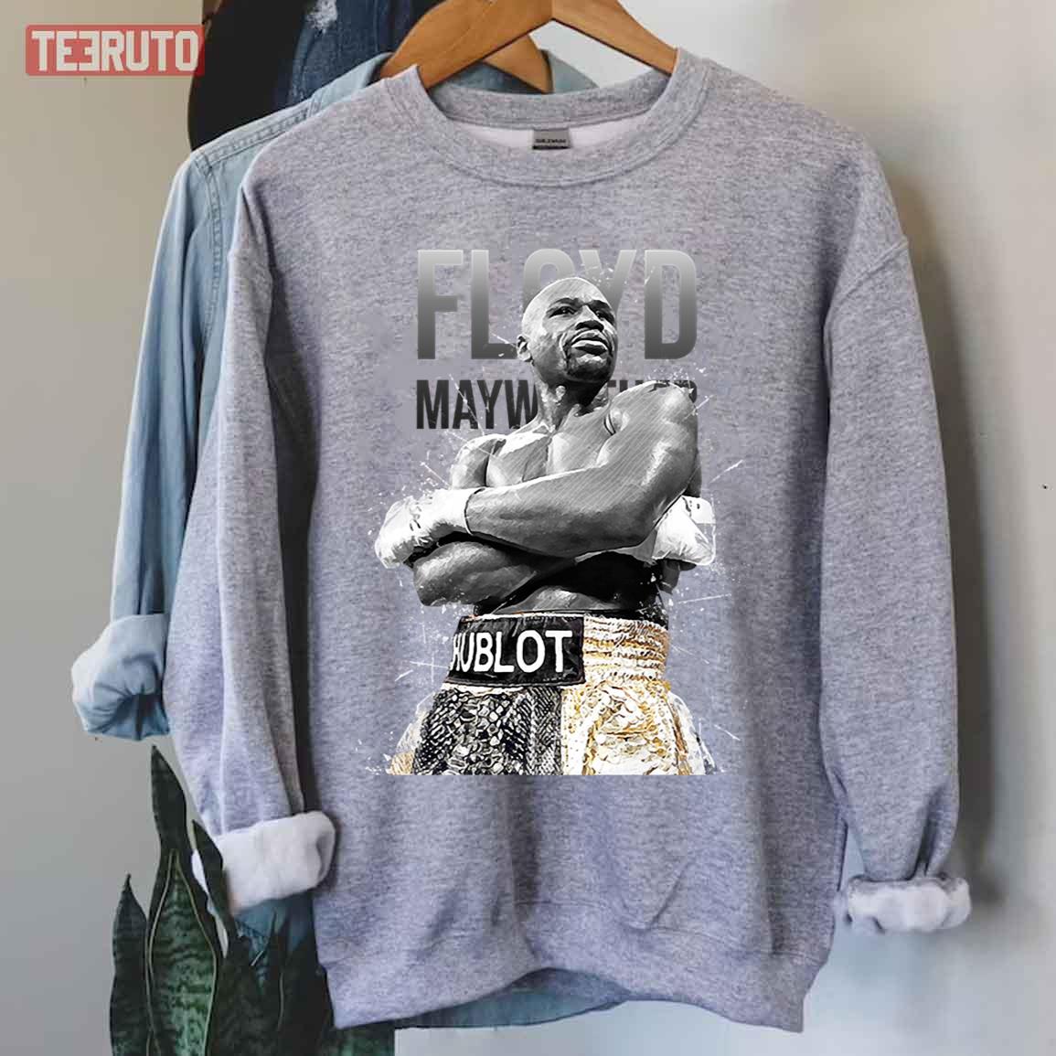 An Old Design Of Floyd Mayweather Jr Unisex Sweatshirt
