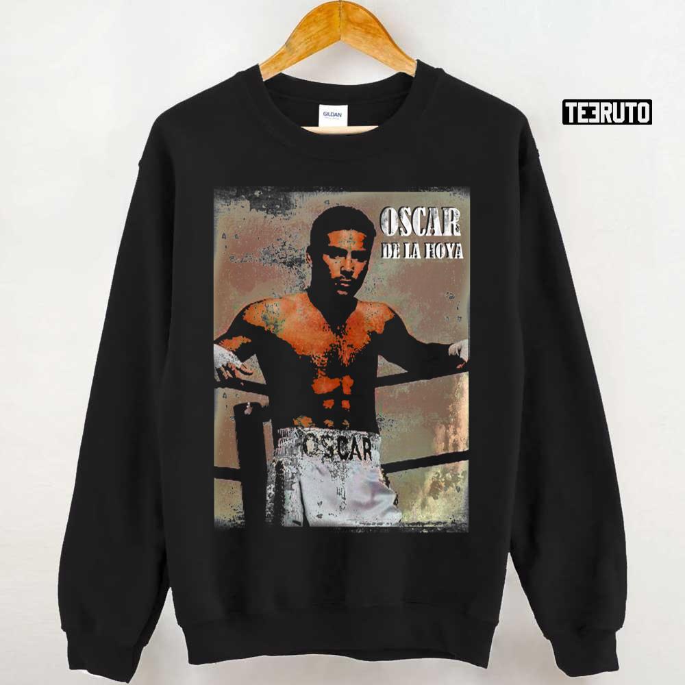 An Old Design Of Oscar De La Hoya Hope Unisex Sweatshirt