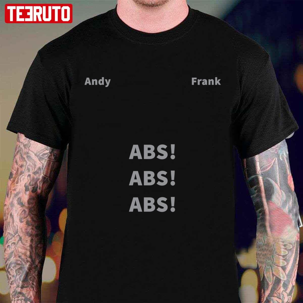 Andy Frank Abs Abs Abs Yowamushi Peda Unisex T-shirt