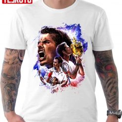 Andy Murray 5 Colored Design The Champion Unisex T-Shirt