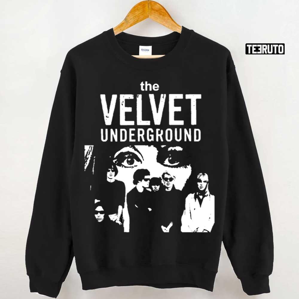 Andy Warhol Nico The Velvet Underground Unisex Sweatshirt