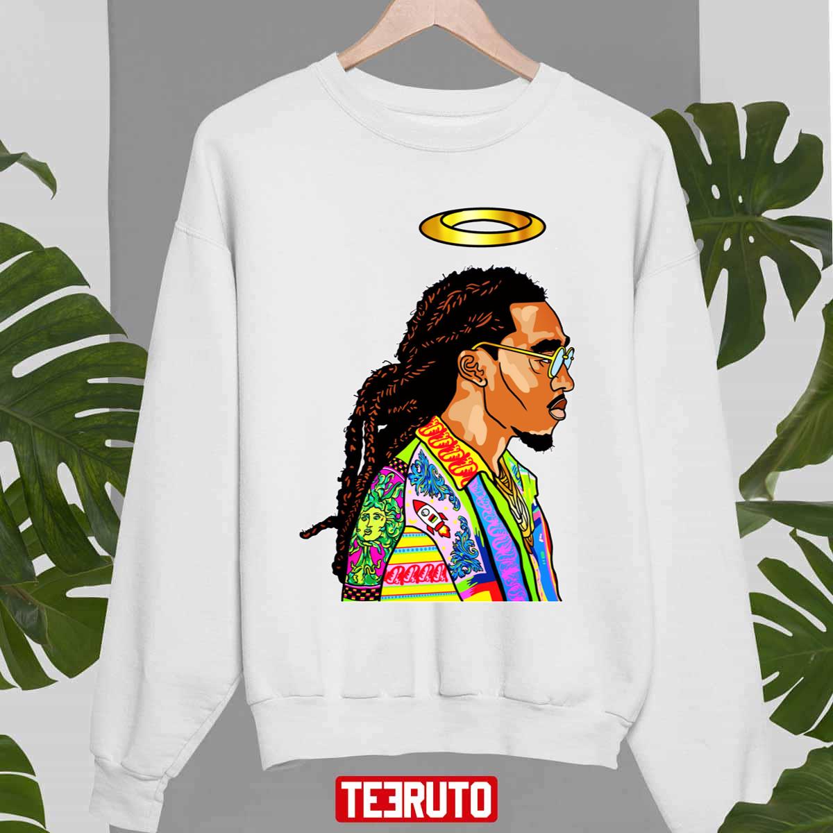 Angel Takeoff Colored Unisex Sweatshirt