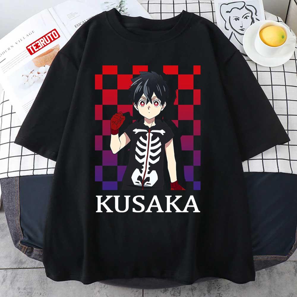 Angels Affect Us Oft And Worshipped Be Kemono Jihen Kusaka Unisex T-shirt