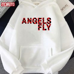 Angels Fly Louis Tomlinson Faith In The Future Checkered Pattern Unisex Hoodie