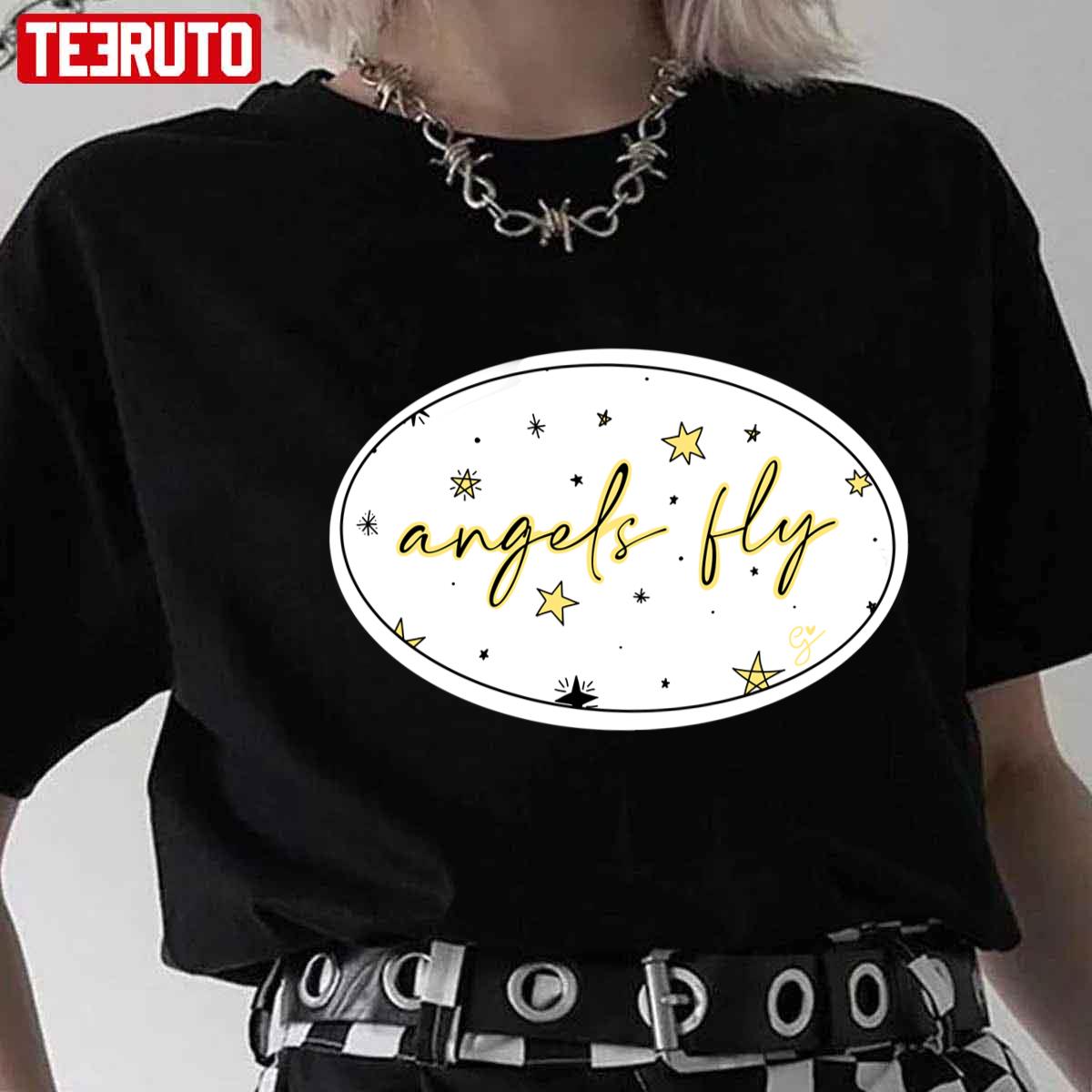 Angels Fly Louis Tomlinson Faith In The Future Unisex T-Shirt