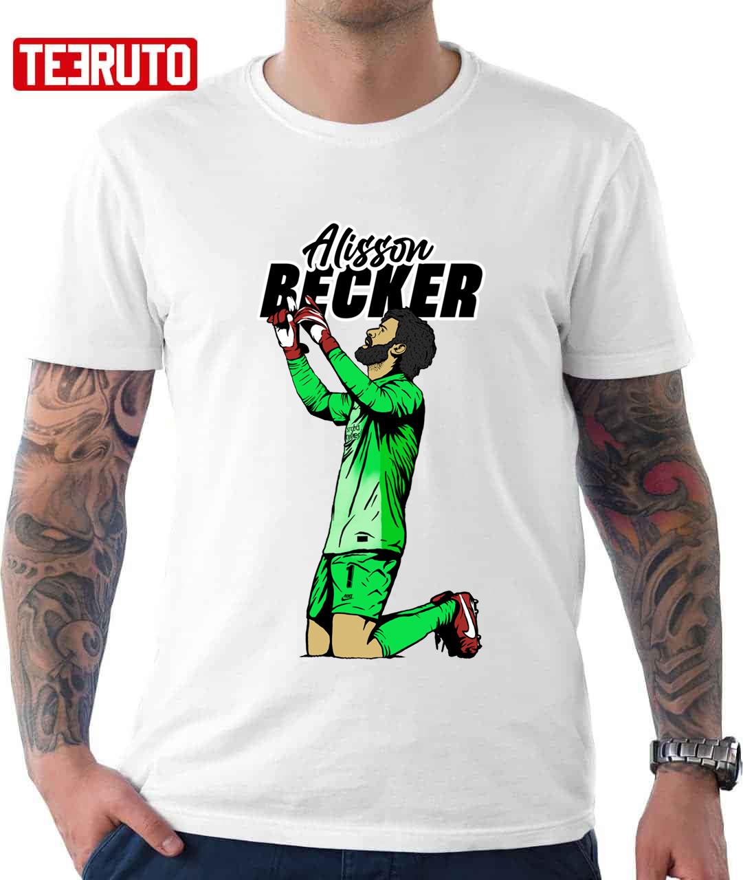 Alisson Becker Kids T-Shirt by Anom Sry - Pixels