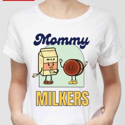 Animated Design Mommy Milkers Unisex Sweatshirt