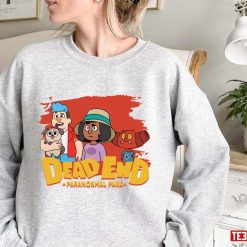 Animated Movie Dead End Paranormal Park Characters Unisex Sweatshirt