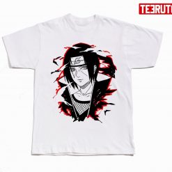 Anime Character Itachi Uchiha Naruto Design Unisex T-Shirt