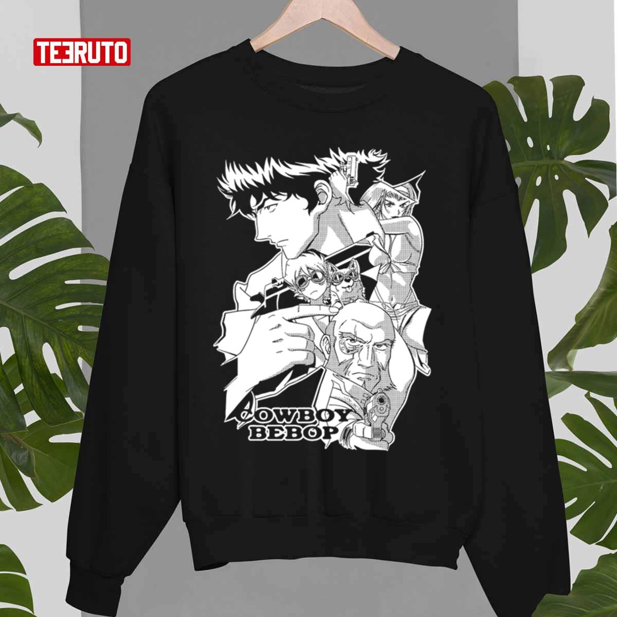Anime Character Spike Spiegel Cowboy Bebop Unisex Sweatshirt