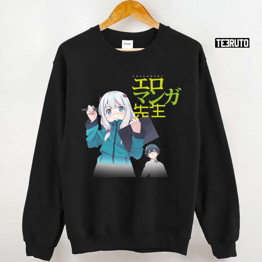 Anime Eromanga Sensei Fanart Japanese Sagiri Izumi Masamune Izumi Unisex T-Shirt
