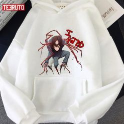 Anime Style Ulster County I Voted Funny Horror Election Unisex Hoodie