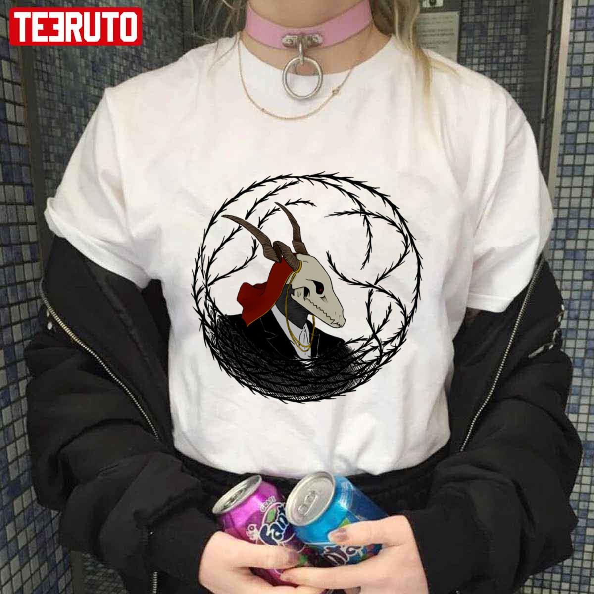 Anime The Ancient Magus’ Bride Elias Ainsworth Artwork Unisex T-Shirt