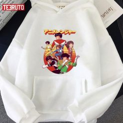 Animerenja Anime Characters X Power Rangers Unisex Hoodie