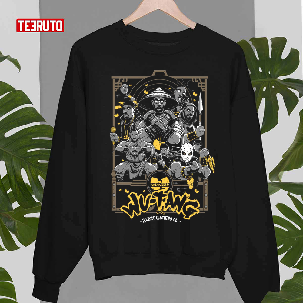 Another Design Illicit Custom Music And Festivals Of Wu Tang Unisex Sweatshirt