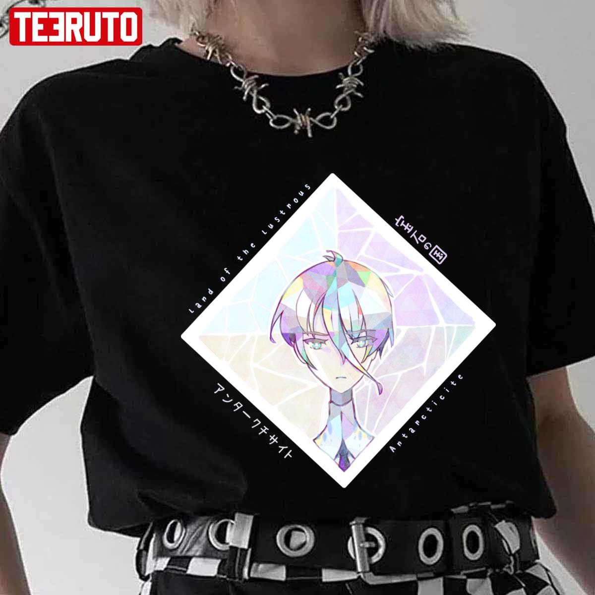 Antarcticite Houseki No Kuni Land Of The Lustrous Unisex T-Shirt
