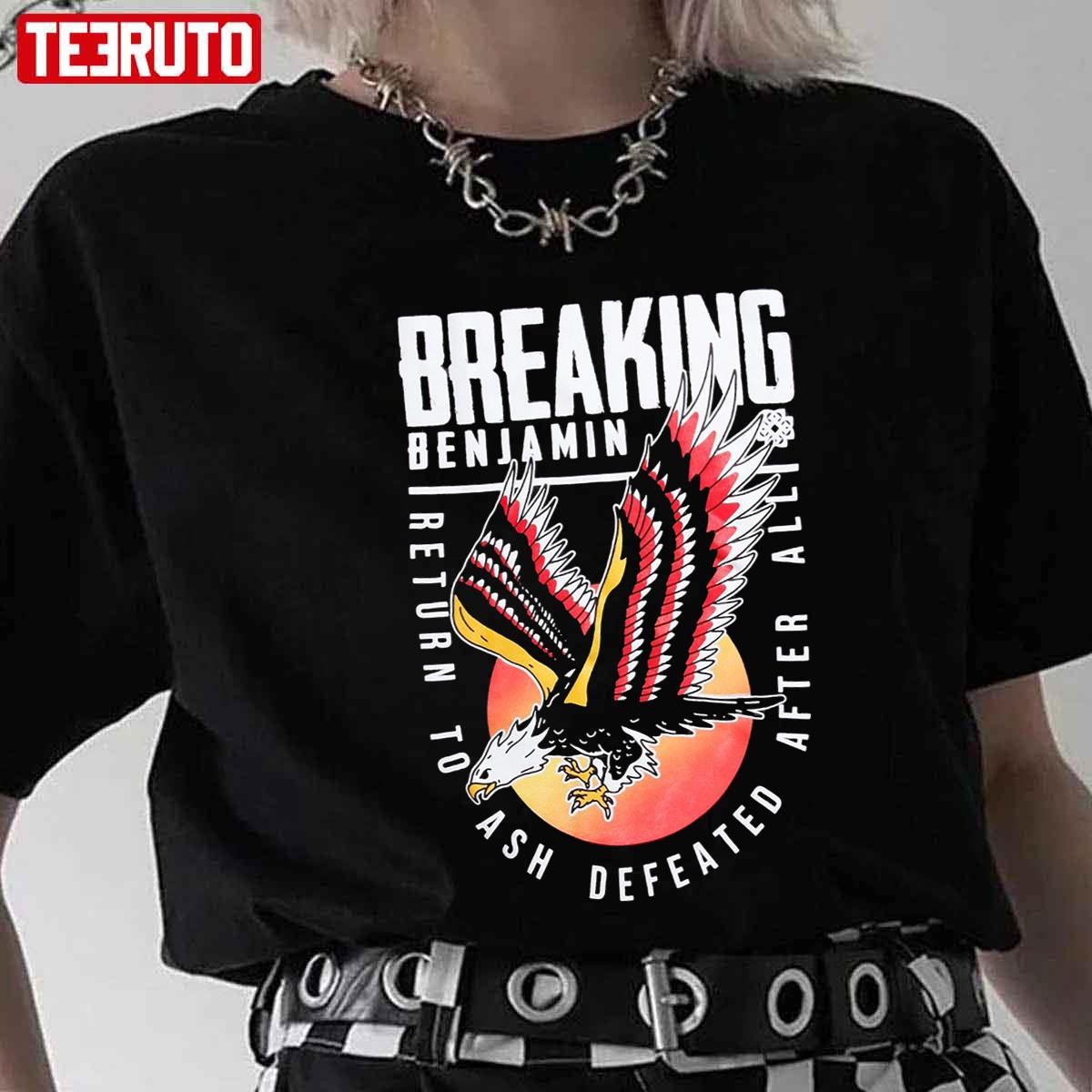Anthem Of The Angels Breaking Benjamin Unisex T-Shirt