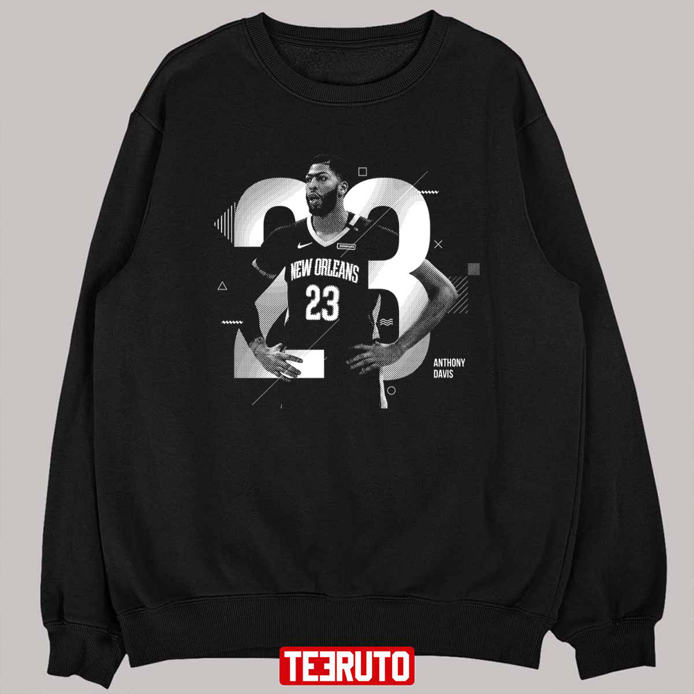 Anthony Davis Aesthetic Design Basketball Great Player Unisex Sweatshirt